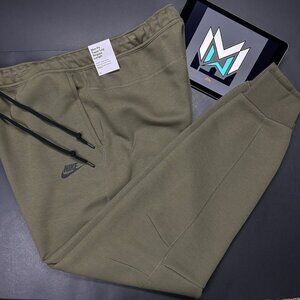 Nike Sportswear Tech Fleece Jogger Sweatpants FB8002-222 Olive Men’s 2XL
